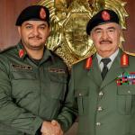 المشير خليفة حفتر يعيّن الفريق ركن صدام حفتر نائبًا للقائد العام للجيش الليبي