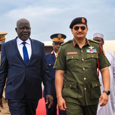 إشادة واسعة بزيارة الفريق صدام حفتر لأنجمينا ودوره المحوري في تعزيز الأمن والتعاون مع دول الجوار