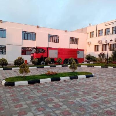 بناءً على تعليمات الفريق ركن صدام حفتر.. دعم جديد لجهود مكافحة الحرائق في شحات