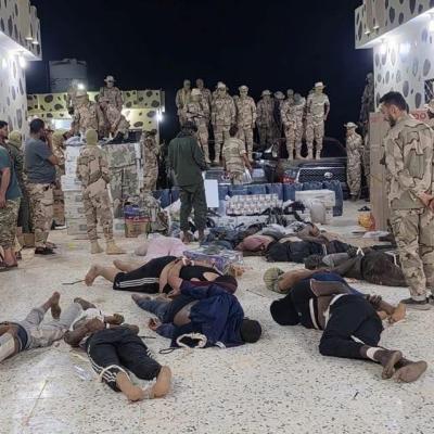 كتيبة “سبل السلام” تضبط شبكة تهريب على الحدود الليبية السودانية المصرية