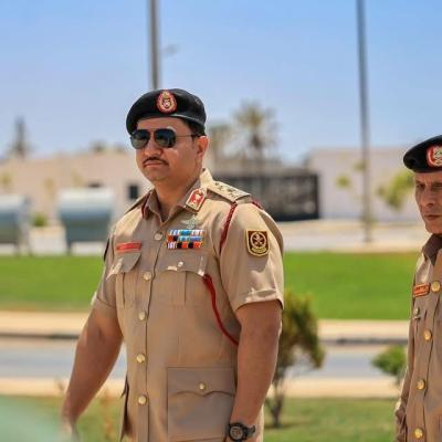 الفريق ركن صدام حفتر يكرّم لجنة دعم أسر الشهداء والجرحى بالقوات المسلحة