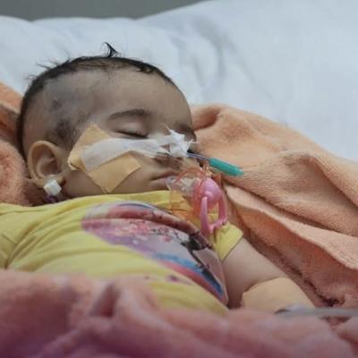 وزارة الصحة تشكر الفريق صدام حفتر لتدخله في نقل طفلة تعرضت للدغة عقرب